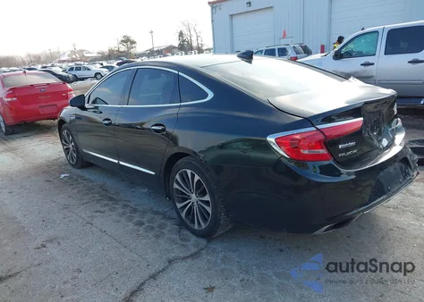 2017 Buick Lacrosse Essence из США, поврежденный, VIN 1G4ZP5SS3HU116002